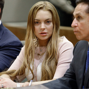 Lindsay Lohan, Mark Heller, Anthony Falangetti Lindsay Lohan, Mark Heller, Anthony Falangetti